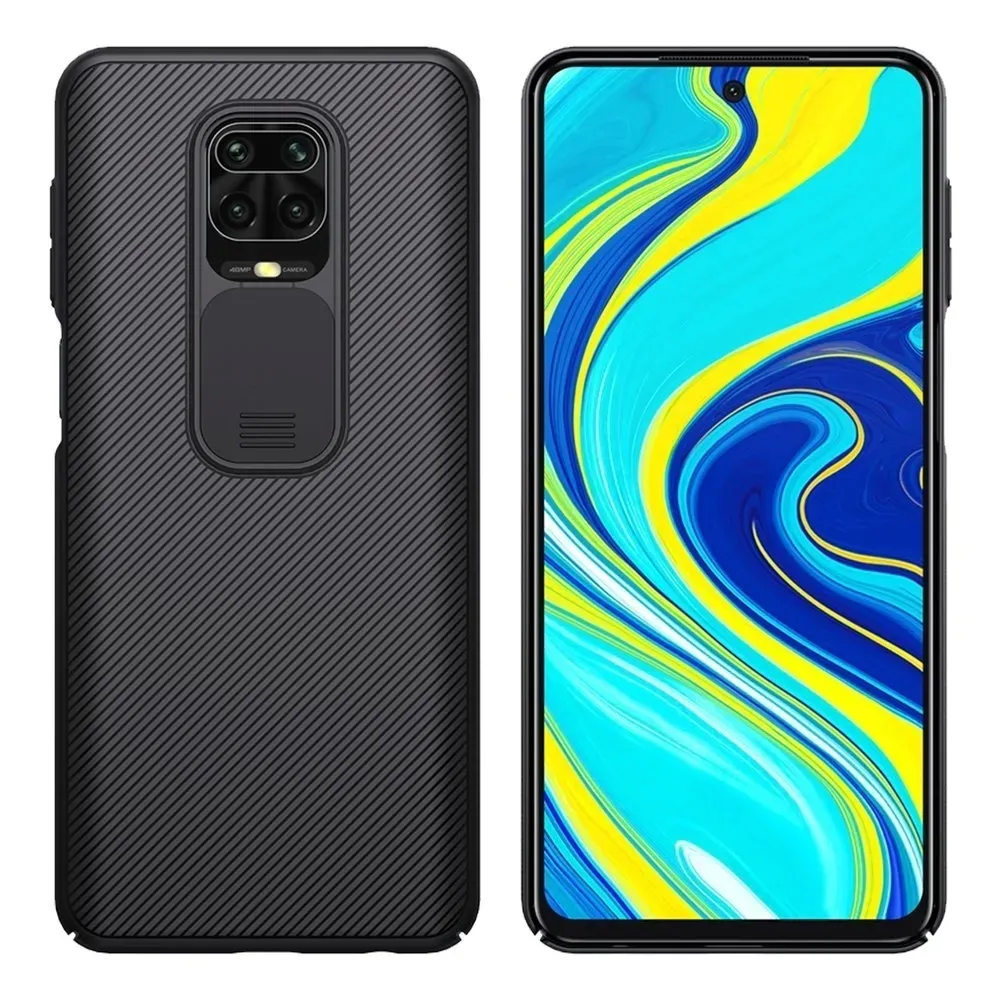 2-x-nillkin-etui-camshield-do-xiaomi-redmi-note-9-stan-nowy