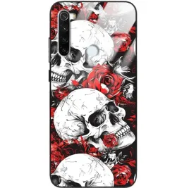 etui-do-xiaomi-redmi-note-8t-glass-case-ochrona-goth-gotyckie-czaszki-wzory