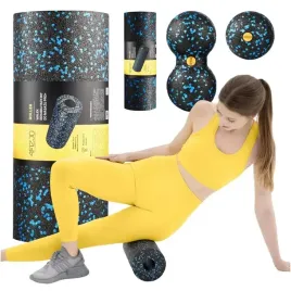 zestaw-epp-roller-walek-pilka-duoball-do-cwiczen-masazu-rolowania-miesni