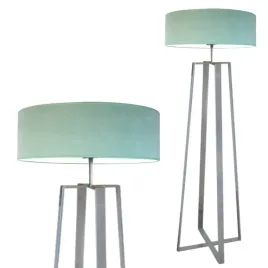 lampa-stojaca-podlogowa-welurowa-abazur-led-e27-mietowa-nowoczesna-modna