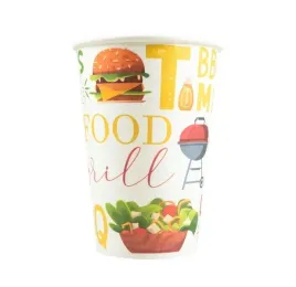 kubeczki-papierowe-grill-time-200-ml-8-szt-grillowe-party-garden-lato