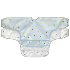 lassig-zestaw-sliniakow-sliniak-z-dlugim-rekawem-6m-happy-fruits-lemon