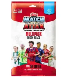 multipack-bundesliga-2025-match-attax-topps-karty-pilkarskie-liga-niemiecka