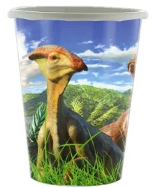 kubeczki-jednorazowe-swiat-dinozaurow-jurassic-happy-birthday-10-szt