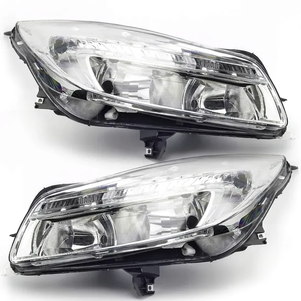 OPEL INSIGNIA 08-12 NOWE REFLEKTORY ZESTAW LEWA PRAWA LAMPY PRZÓD PRZEDNIE