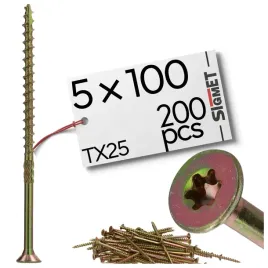 200-x-wkrety-ciesielskie-do-drewna-5x100mm-torx-5-x-100-mm-wkret-ocynk