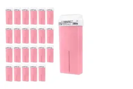 wosk-do-depilacji-w-rolce-rozany-100-ml-szeroka-rolka-duzy-zestaw-24-szt