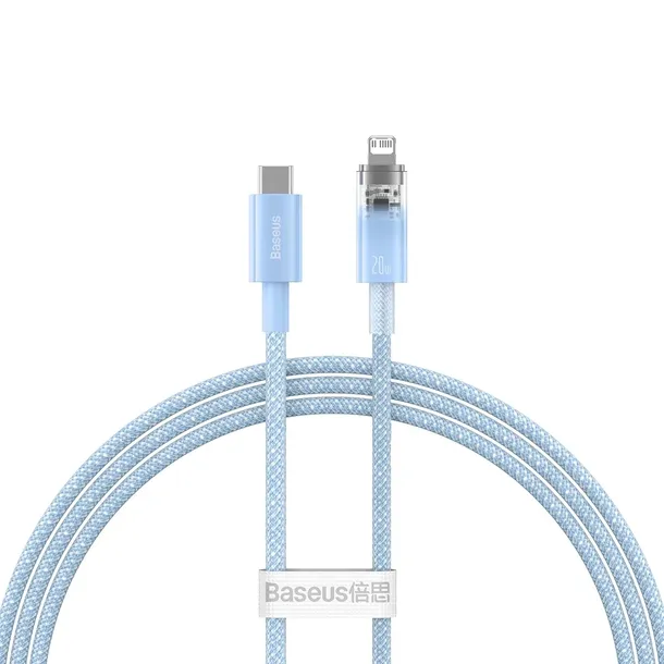 2-x-baseus-kabel-do-iphone-przewod-usb-typu-c-do-lightning-quick-charge-20w-stan-nowy-kolor-niebieski