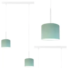 lampa-wiszaca-sufitowa-mietowa-regulowana-led-e27-abazur-zyrandol-welurowa