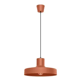 lampa-wiszaca-sufitowa-nad-stol-bilo-ochra-czerwona-sollux-sl-1706