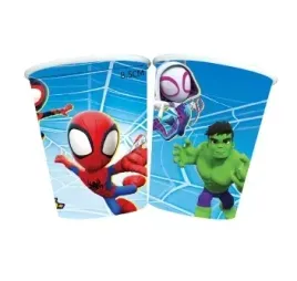 kubeczki-jednorazowe-spiderman-kubek-papierowy-10-szt