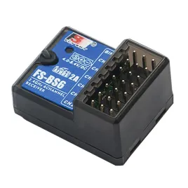 2-x-flysky-bs6-odbiornik-rc-2-4ghz-6-kanalow-pwm-rssi-afhds-2a-300m-ce-rcm