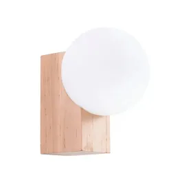 kinkiet-lampa-na-sciane-kula-mleczna-bulbo-naturalne-drewno-sollux-sl-1682
