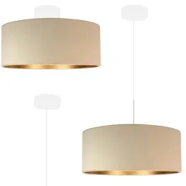 lampa-sufitowa-zyrandol-lampa-wiszaca-abazur-led-e27-welur-bezowa-jazz-40cm