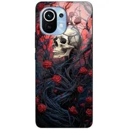 etui-do-xiaomi-mi-11-glass-case-ochrona-telefonu-goth-gotyckie-czaszki-wz