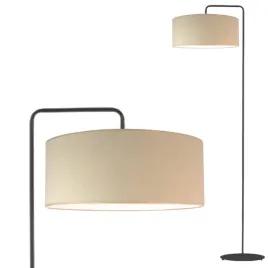 lampa-stojaca-podlogowa-bezowa-welurowa-abazur-led-e27-nowoczesna-modna