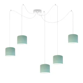 lampa-wiszaca-sufitowa-mietowa-pajak-zyrandol-led-e27-abazur-regulowana