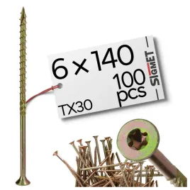 100-x-wkrety-ciesielskie-do-drewna-6x140mm-torx-6-x-140-mm-wkret-ocynk