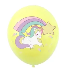 balony-jednorozec-zolte-urodzinowe-10-szt