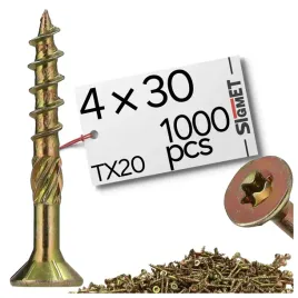 1000-x-wkrety-ciesielskie-do-drewna-4x30mm-torx-4-x-30-mm-wkret-ocynk