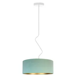 lampa-wiszaca-sufitowa-zyrandol-mietowa-led-e27-abazur-welurowa-nowoczesna