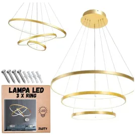 zyrandol-lampa-wiszaca-led-sufit-ringi-76w-zlota-gold-regulowana-neutralny