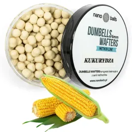 dumbells-wafters-6mm-kukurydza-75ml-skuteczna-przyneta-na-karpia-amura