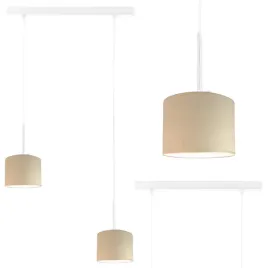 lampa-wiszaca-sufitowa-bezowa-regulowana-led-e27-abazur-zyrandol-welurowa