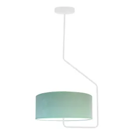 lampa-wiszaca-sufitowa-mietowa-zyrandol-led-e27-abazur-welurowa-nowoczesna