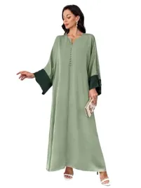 shein-damska-sukienka-zielona-maxi-oversize-40-42-1dk