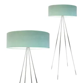 lampa-stojaca-podlogowa-mietowa-led-e27-abazur-welurowa-nowoczesna-modna