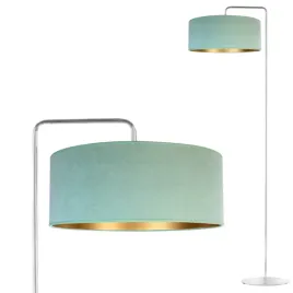 lampa-stojaca-podlogowa-welurowa-abazur-led-e27-nowoczesna-modna-mietowa
