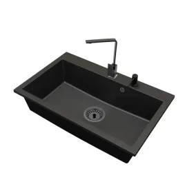 zlewozmywak-granitowy-jednokomorowy-elite-80-bateria-dozownik-syfon-czarny