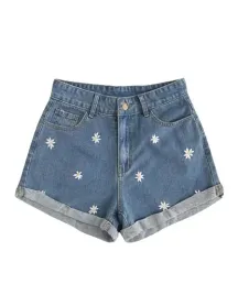 shein-spodenki-damskie-jeansowe-casual-w-kwiatki-40-42-1-b
