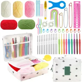 zestaw-do-szydelkowania-dla-dzieci-wloczki-szydelka-59-el-igly-haczyki