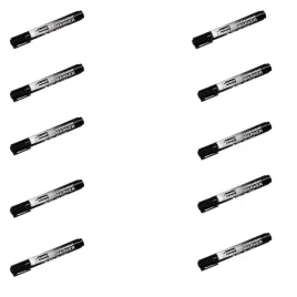 10x-marker-permanentny-d-rect-office-czarny-scieta-koncowka