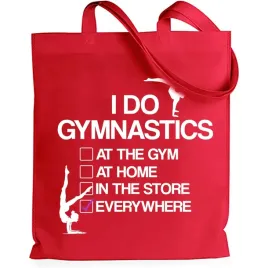 torba-eko-shopper-czerwona-prezent-i-do-gymnastics-everywhere-smieszne-wzo