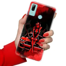 etui-do-huawei-p-smart-2019-pancerne-solidne-pink-dark-naughty-mix-wzorow