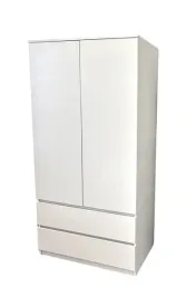 szafa-90-dwudrzwiowa-garderoba-z-2-szufladami-i-polkami-kaszmir-pojemna