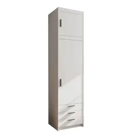 szafa-biala-do-przedpokoju-z-nadstawka-60-cm-kuba-i-szufladami
