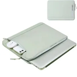 eleganckie-etui-na-laptopa-156-z-kieszonka-na-suwak-zielony