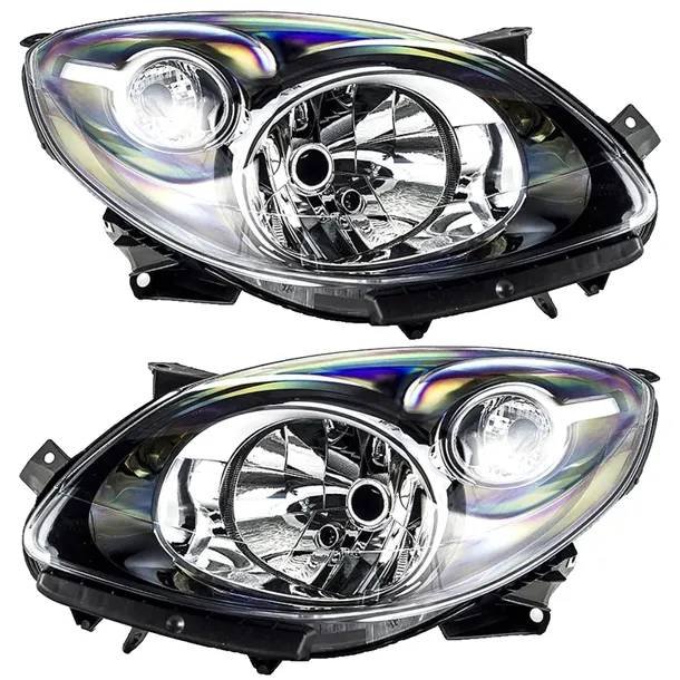 REFLEKTORY LAMPY PRZEDNIE RENAULT TWINGO II 2 '07- LEWA+PRAWA ZESTAW