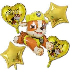 balony-psi-patrol-rubble-urodziny-zestaw-balonow-foliowych-5-szt