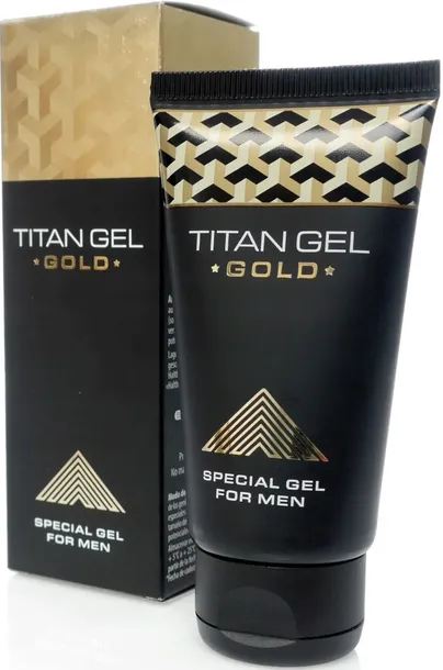 TITAN GEL ŻEL POWIĘKSZAJĄCY PENISA POWIĘKSZENIE EREKCJA ORYGINALNY MOCNY