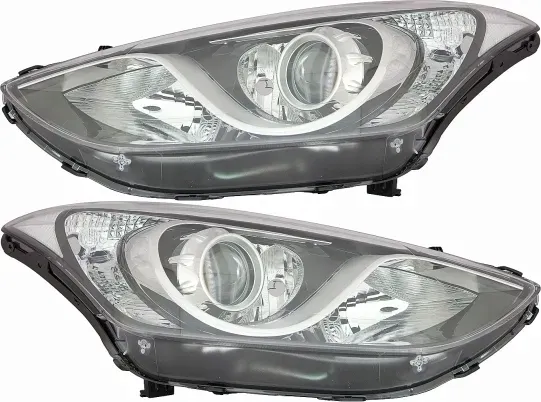 REFLEKTORY LAMPY HYUNDAI I30 '11- ZESTAW