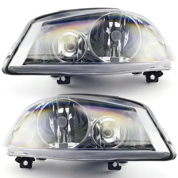 REFLEKTORY LAMPY PRZEDNIE SEAT IBIZA/CORDOBA 02-> H7+H3 LEWA+PRAWA ZESTAW