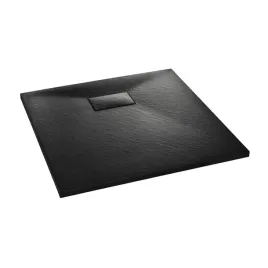 brodzik-efekt-kamienia-90x90-niski-czarny-syfon