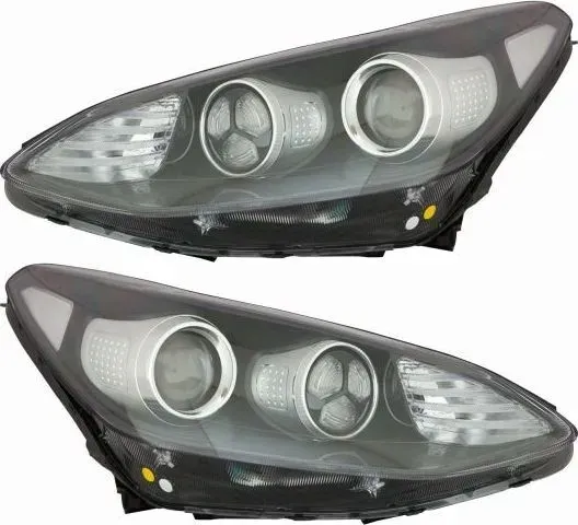 REFLEKTORY LAMPY KIA SPORTAGE '15- ZESTAW