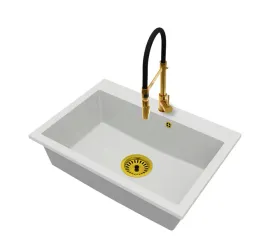 kuchenny-zlewozmywak-granitowy-jednokomorowy-elite-70-bateria-syfon-zloty