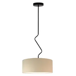 lampa-wiszaca-sufitowa-zyrandol-bezowa-led-e27-abazur-welurowa-nowoczesna